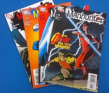 MANHUNTER lot (4) #12 #13 #27 #28 (2005-2007) DC Comics FINE-