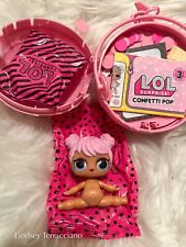 LOL Surprise Series 3 Confetti Pop * DAWN * New Sealed In Ball Only Doll Open