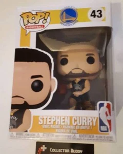 Funko Pop! Basketball 43 Stephen Curry Golden State Warriors NBA Pop Vinyl - Imagen 1 de 1