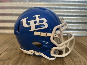 Custom Buffalo Bulls Speed Mini Helmet - Picture 1 of 4