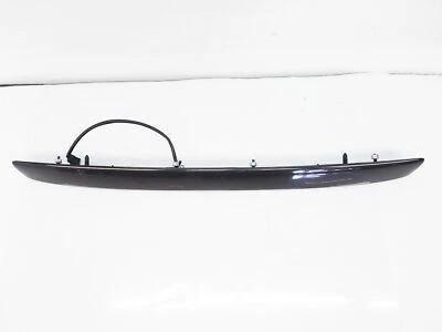 Conjunto de panel de lámparas de licencia Saab 9-3 2003-2007 12788550 *arañazos* Foto 1 de 4