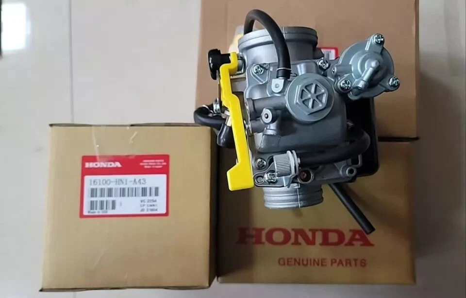 NEW Honda OEM Carburetor 99-14 TRX400 EX 400X Sportrax Carb 16100-HN1-A43 Foto 1 de 3