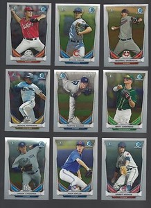 2014 BOWMAN DRAFT PICKS RC'S 1st cards - PAPER or CHROME - DP1 - DP132  U PICK!!
