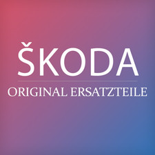 Original ŠKODA Octavia Superb Fabia Felicia lens plate screw N0139681