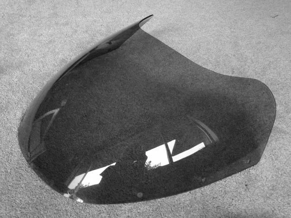 Carenado de pantalla parabrisas para Suzuki gs1000s gs1000 gs 1000 wes cooley Foto 1 de 4