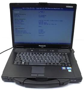 Panasonic Toughbook CF-52 Core i3 M330 2.13GHz 4GB No HD Laptops