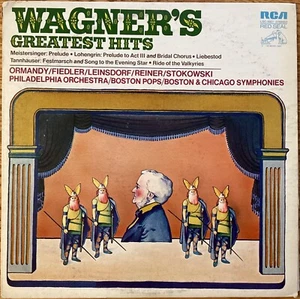 Richard Wagner “Wagner’s Greatest Hits” 33 1/3 rpm LP, LSC-5007 - Picture 1 of 6