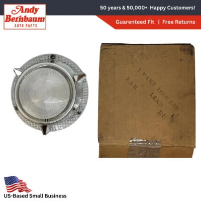 Lente de lámpara de luz de estacionamiento Plymouth Fury Savoy Belvedere 1957 1689859 nuevo en stock Foto 1 de 4