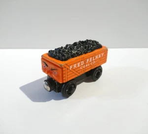Thomas Wooden Railway Train - Fred Pelhay Truck - Learning Curve BRIO ELC - Picture 1 of 3