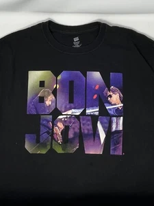 2013 Bon Jovi Because We Can Tour T Shirt (L) - Picture 1 of 8