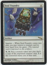 ► magic-style ◄ mtg-soul foundry/Foundry of souls-mirrodin-nm/nm -