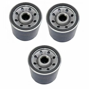 3pc Engine Oil Filter Set for GM Ford Dodge Chrysler Toyota - Picture 1 of 3