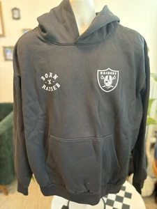 Authentic Las Vegas Raiders Born x Raised Nfl Unisex Pullover Hoodie - Schwarz XL - Bild 1 von 7