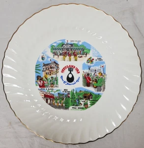 Collectible Souvenir Plate Opry Plaza Opryland USA Nashville TN - Picture 1 of 8