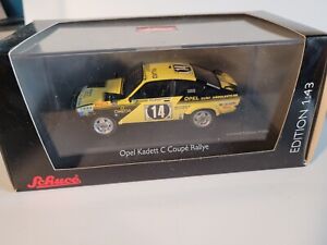 1/43 Opel Kadett C Coupé Rally Safari 1976 #14 R.Aaltonen