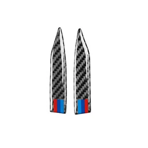 Carbon Fiber Rear View Mirror Anti-Collision Sticker for BMW F32 F33 F36 2014-18 - Picture 1 of 22