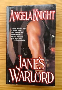 Jane's Warlord by Angela Knight 2004 paperback - Picture 1 of 7