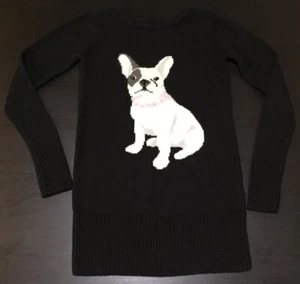 Gap Vestito Maglione Maglione per Cani Nero Francese per Bambini Taglia XLarge (12) - Foto 1 di 6
