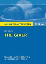 Lowry, L Giver - (German Import) Book NEW