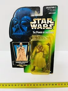 STAR WARS KENNER TUSKEN RIDER ACTION FIGURE NEW - Foto 1 di 6
