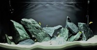 20 kg NATURAL GREEN ANGEL ROCK, STONE FOR AN AQUARIUM, AQUASCAPING, MALAWI
