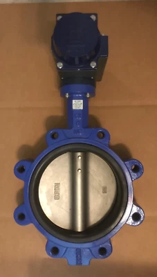 NUEVO Actuador neumático válvula mariposa biTorq 8" clase 150 BYLN280100DAPN Foto 1 de 4