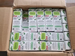 44x Alterra (Rossmann) Aloe Vera Tagescreme, ein Paket mit 44 Packungen - Bild 1 von 7