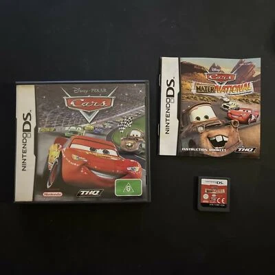 Disney Pixar Cars - Nintendo DS NDS Complete with Manual - Image 1 of 4