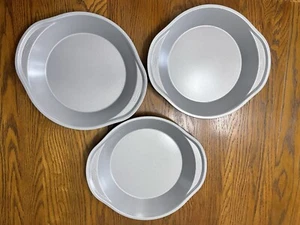 Set di 3 tortiere Wilton Silver - Foto 1 di 4