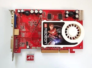 Palit ATI Radeon X1300 PRO AGP8X 256MB DDRII TV-OUT DVI - PC sticker - Picture 1 of 10