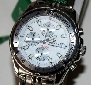 MONDIA ZENITH TOP CLASS Chronograph Ref. 0405 - NOS - Bild 1 von 7