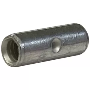 (200) Non-Insulated 12-10 Gauge Uninsulated Butt Splice Connector Wire Terminal - Picture 1 of 9