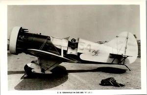 Gee Bee "Y" Sportster Flugzeug Foto (4 x 6 Zoll) Z.D. Granville - Bild 1 von 1