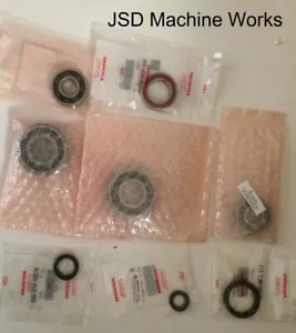1986 Honda CR125R CR 125 R OEM Honda Transmission Trans Bearing and Seal Kit - Picture 1 of 1