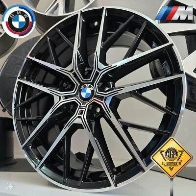 iXM KIT 4 Cerchi In Lega 19" Compatibili con BMW serie 1 f40 + 2 f44 Ix X1 X2 X3 - Imagen 1 de 4
