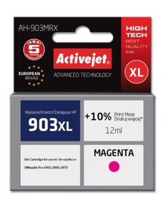 5901443107538 Activejet AH-903MRX Tintenpatrone (Ersatz für HP 903XL T6M07AE; Pr - Zdjęcie 1 z 2