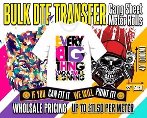 Personalizado Transferencias de Calor Personalizado Plancha en Parche Camiseta Prendas Pandillas Sábanas - Imagen 1 de 11