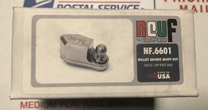 Neuf by NEUSPEED NF.6601 Billet Short Shift Kit 2012-19 Fiat 500 - Picture 1 of 3