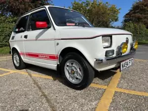 1996 Fiat 126 650cc. LHD. Fantastic Abarth tribute with many extras. Great fun. - Picture 1 of 12