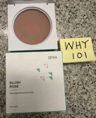 OFRA Blush ROSE (Malva Polvorienta Rosa) Líquido para Hornear .35oz/100G SELLO TAMAÑO COMPLETO $19 Foto 1 de 4