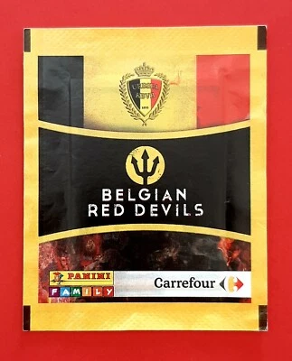 PANINI SEALED PACK WORLD CUP BRASIL 2014 BELGIAN RED DEVILS pochette bustina  - Imagen 1 de 2