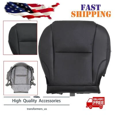 Cubierta de asiento inferior de pasajero de cuero perforado para Lexus IS250-IS350 2006-2013 Foto 1 de 4