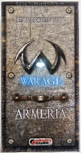 WARAGE Armeria Expansion Kit NEW ITA FACTORY SEALED DISTRICT GAMES - Picture 1 of 2