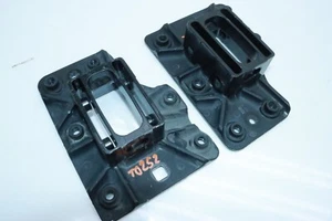 03-08 r230 MERCEDES SL500 FRONT BUMPER REINFORCEMENT BRACKETS MOUNTS PAIR T0252 - Picture 1 of 15