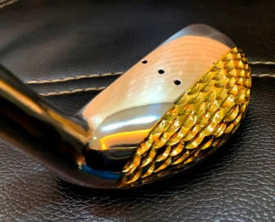Unique Acushnet Caliente Combo Golf Putter - Image 1 of 4