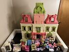 Fisher Price Loving Family Grand Mansion Dollhouse & Furniture 2012 Sound Lights