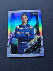 2021 Topps Chrome Formula 1 Refractor Future Star #60 Felipe Drugovich RC Rookie - Picture 1 of 2