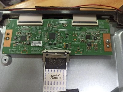 Scheda T-con Telefunken TE40275N26F1T10D,  14y_EF11_TA2C2LV0. 1 LMC400HM10 - Immagine 1 di 4