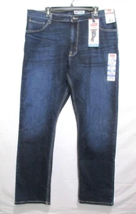 Neu mit Etikett Wrangler Herren Jeans 38 x 32 STRAIGHT FIT STRETCH blau NEU - Bild 1 von 10