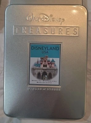 Walt Disney Treasures: Disneyland  USA - Special Historical Broadcast Limited Ed - Image 1 of 4